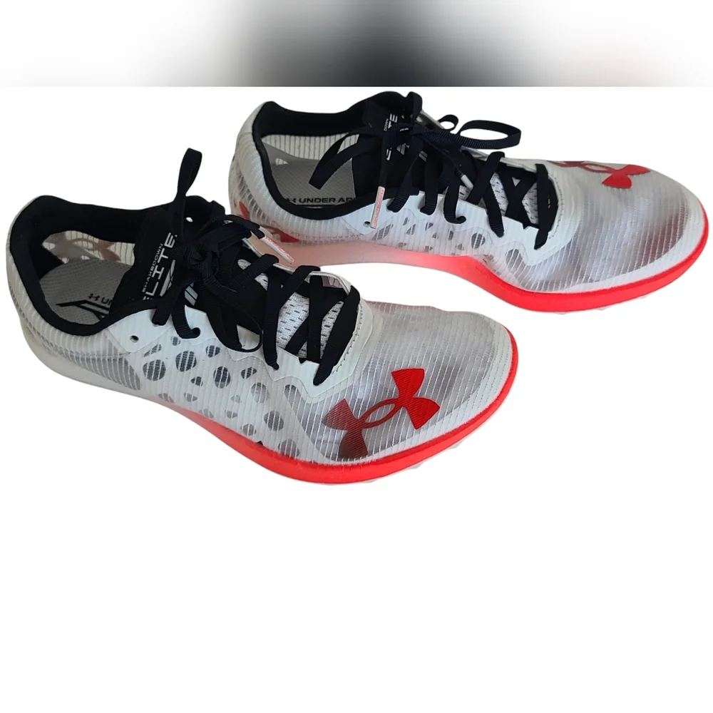 Under Armour Shakedown Elite Breeze Track Spikes Athletic Shoes Men 5.5 Women. 7